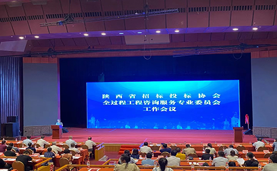 公司參加全過(guò)程工程咨詢(xún)服務(wù)委員會(huì)工作會(huì)
